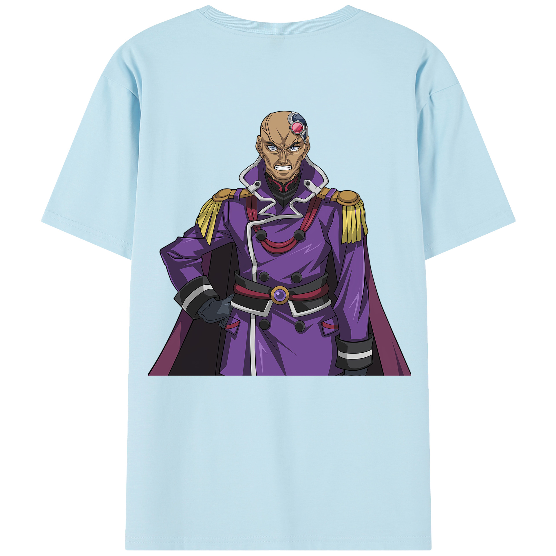 （画像用） 遊☆戯☆王 Yu-Gi-Oh! 綿100％半袖Tシャツ（背面プリント）
